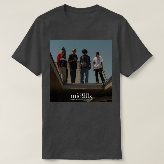 Midden 90-1 t-shirt (Design voorkant)