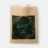 Midden-aarde Majesteit bruiloft Bedankzakje (Voorkant)