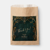 Midden-aarde Majesteit bruiloft Bedankzakje (Voorkant)