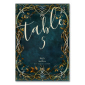 Midden-aarde Majesteit bruiloft Kaart (Voorkant)