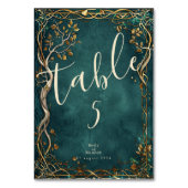 Midden-aarde Majesteit bruiloft Kaart (Voorkant)