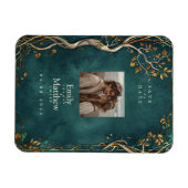 Midden-aarde Majesteit Bruiloft Save The Date Magneet (Horizontaal)