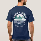 Midden-Allegheny River WT (CT) T-shirt (Achterkant)