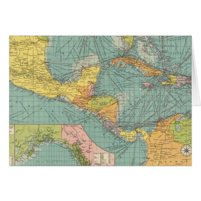 Midden-Amerika (Voorkant Horizontaal)