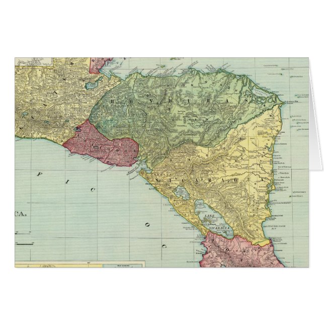 Midden-Amerika 2 (Voorkant Horizontaal)