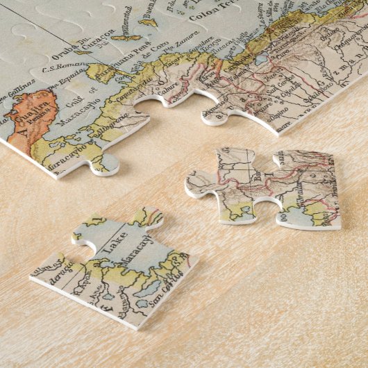 Midden-Amerika 2 Legpuzzel (Zijkant)