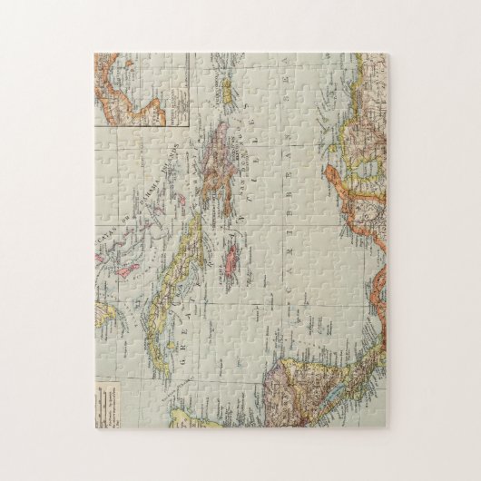 Midden-Amerika 2 Legpuzzel (Verticaal)