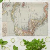 Midden-Amerika 2 Theedoek (Gevouwen)