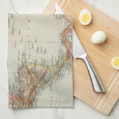 Midden-Amerika 2 Theedoek (Quarter Fold)