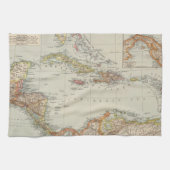 Midden-Amerika 2 Theedoek (Horizontaal)