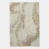 Midden-Amerika 2 Theedoek (Verticaal)