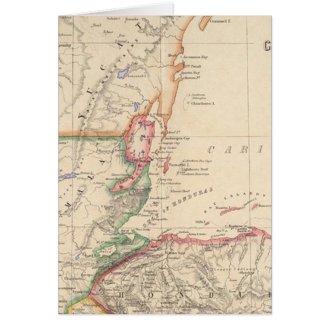 Midden-Amerika 3 (Voorkant)