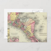 Midden-Amerika 3 Briefkaart (Voorkant / Achterkant)