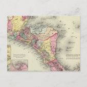 Midden-Amerika 3 Briefkaart (Voorkant)