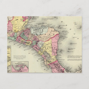 Midden-Amerika 3 Briefkaart