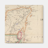 Midden-Amerika 3 Magneet (Voorkant)