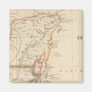 Midden-Amerika 3 Magneet