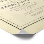 Midden-Amerika 3 Poster (Hoek)