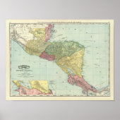 Midden-Amerika 3 Poster (Voorkant)