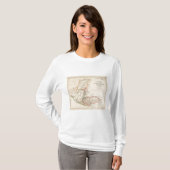 Midden-Amerika 3 T-shirt (Voorkant volledig)