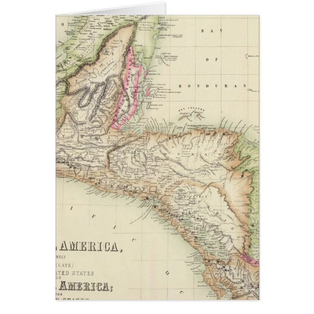 Midden-Amerika 4 (Voorkant)