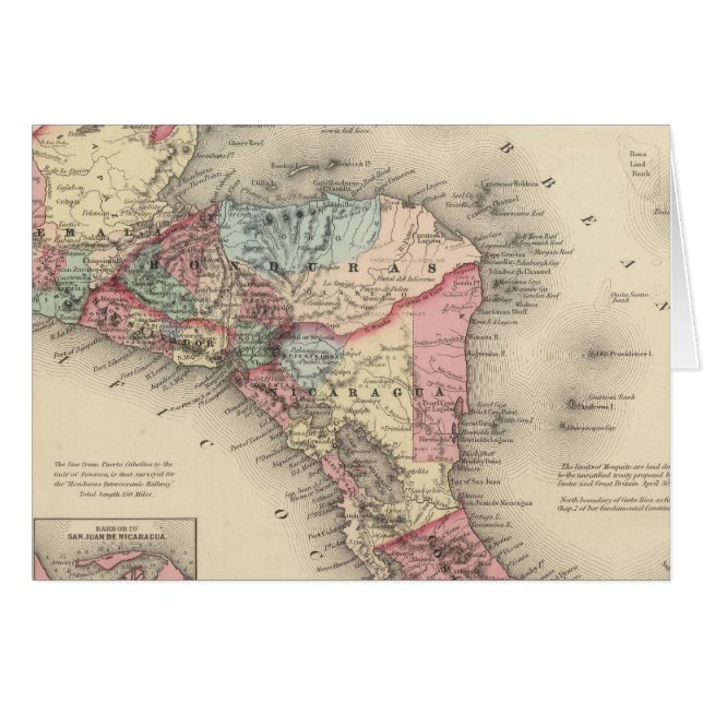 Midden-Amerika 5 (Voorkant Horizontaal)