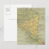 Midden-Amerika 5 Briefkaart (Voorkant / Achterkant)