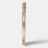 Midden-Amerika 5 Case-Mate iPhone Case (Achterkant / Rechts)