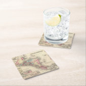 Midden-Amerika 5 Kartonnen Onderzetters (Insitu)