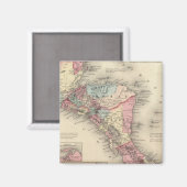 Midden-Amerika 5 Magneet (Voorkant / Achterkant)