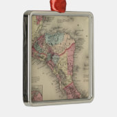 Midden-Amerika 5 Metalen Ornament (Rechts)