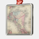 Midden-Amerika 5 Metalen Ornament (Links)
