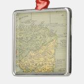 Midden-Amerika 5 Metalen Ornament (Links)