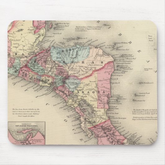 Midden-Amerika 5 Muismat (Voorkant)