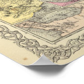 Midden-Amerika 5 Poster (Hoek)