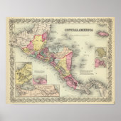 Midden-Amerika 5 Poster (Voorkant)