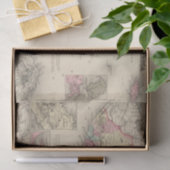 Midden-Amerika 5 Tissuepapier (Geschenk)