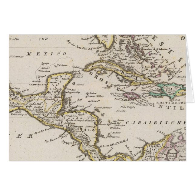 Midden-Amerika 6 (Voorkant Horizontaal)