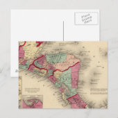 Midden-Amerika 6 Briefkaart (Voorkant / Achterkant)