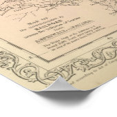 Midden-Amerika 6 Poster (Hoek)