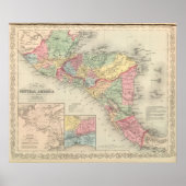 Midden-Amerika 6 Poster (Voorkant)