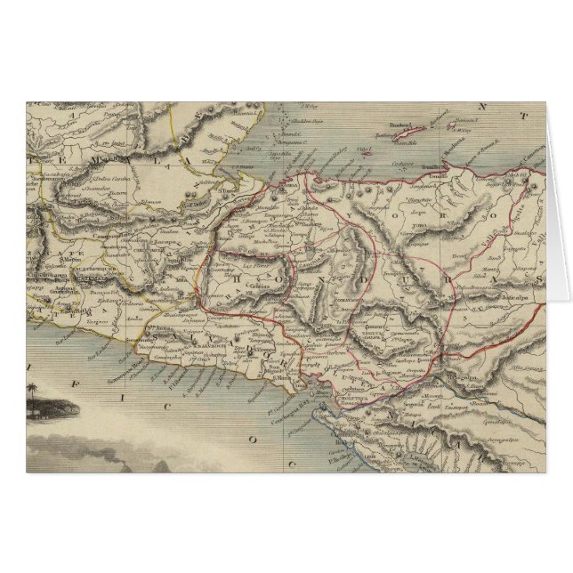 Midden - Amerika 7 (Voorkant Horizontaal)