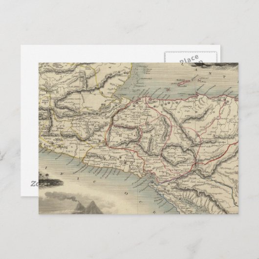 Midden - Amerika 7 Briefkaart (Voorkant / Achterkant)