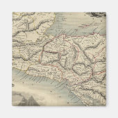 Midden - Amerika 7 Magneet (Voorkant)