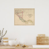 Midden - Amerika 7 Poster (Keuken)