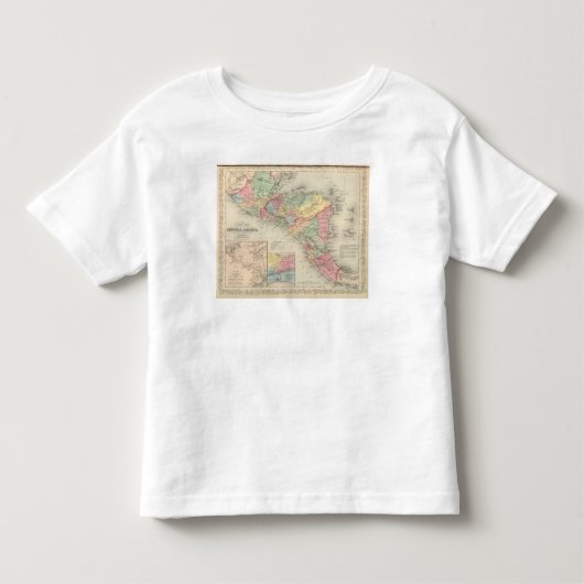 Midden-Amerika 8 Kinder Shirts (Voorkant)