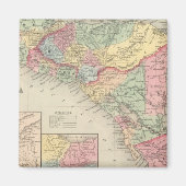 Midden-Amerika 8 Magneet (Voorkant)