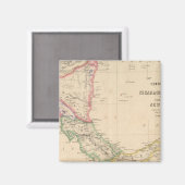 Midden - Amerika 9 Magneet (Voorkant / Achterkant)