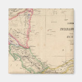 Midden - Amerika 9 Magneet (Voorkant)