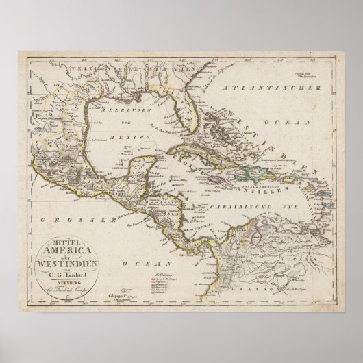 Midden - Amerika 9 Poster (Voorkant)